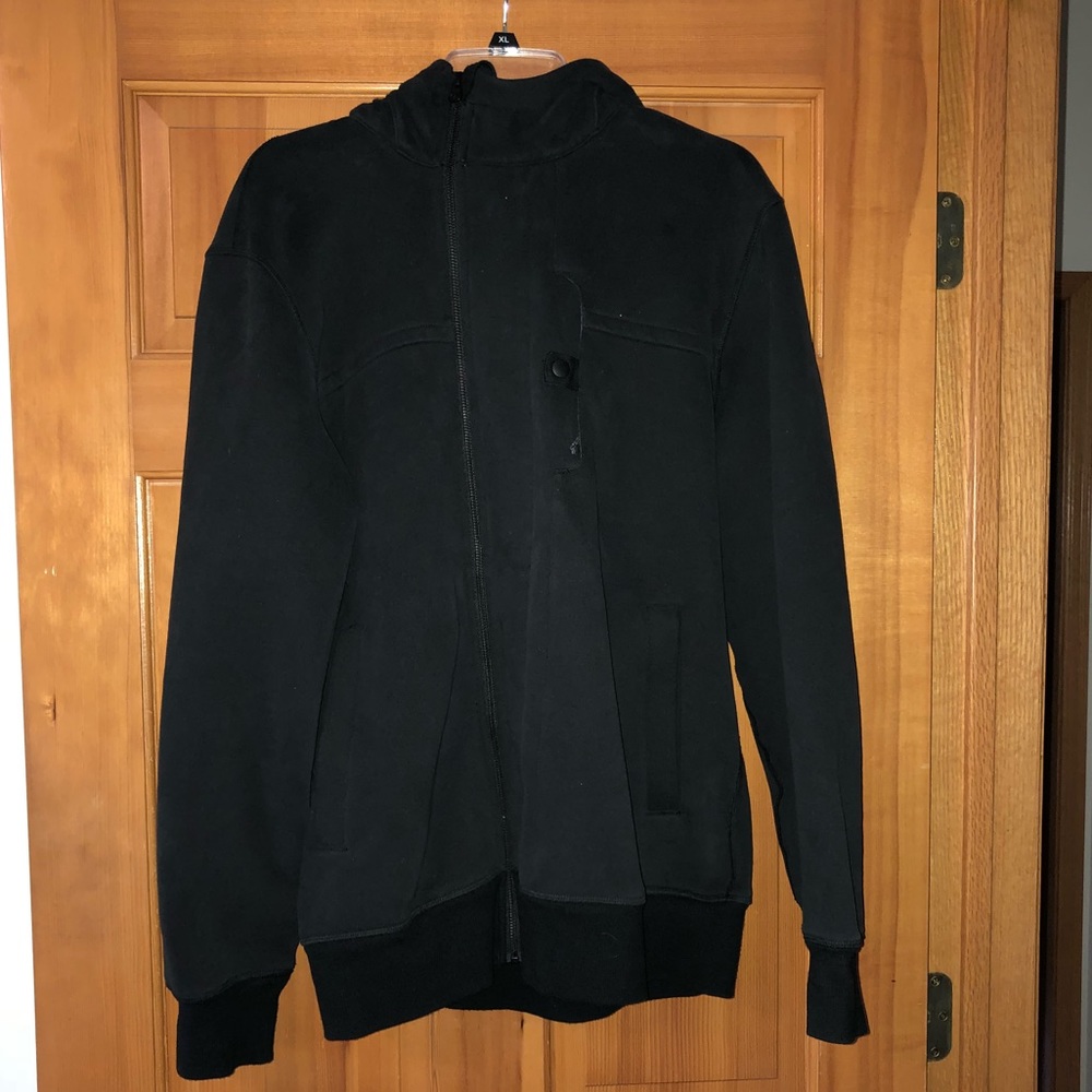 Black Lululemon Men’s Sweatshirt XL